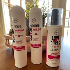 LUS Three Step System